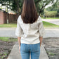 Johnny Was Linen Kimono Sleeve Shirt-Winona (Shell)