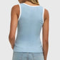 Z Supply Sirena Colorblocked Rib Tank-Coast