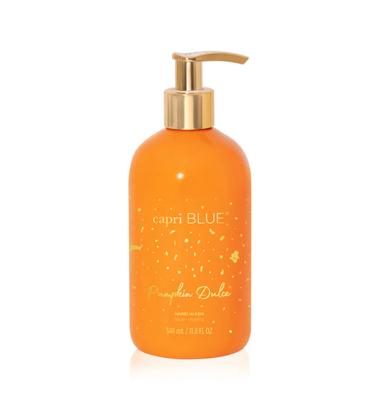 Capri Blue Hand Wash 11.8oz-Pumpkin Dulce