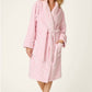 PJ Salvage Luxe Plush Robe-Ballet Pink