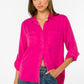 Velvet Heart “Sirena” Top - Fuchsia