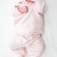 Bei Bei 3pc. Bamboo Set w/Ruffle-Petal Pink