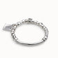 Uno de 50 "Saludable" Bracelet-Silver