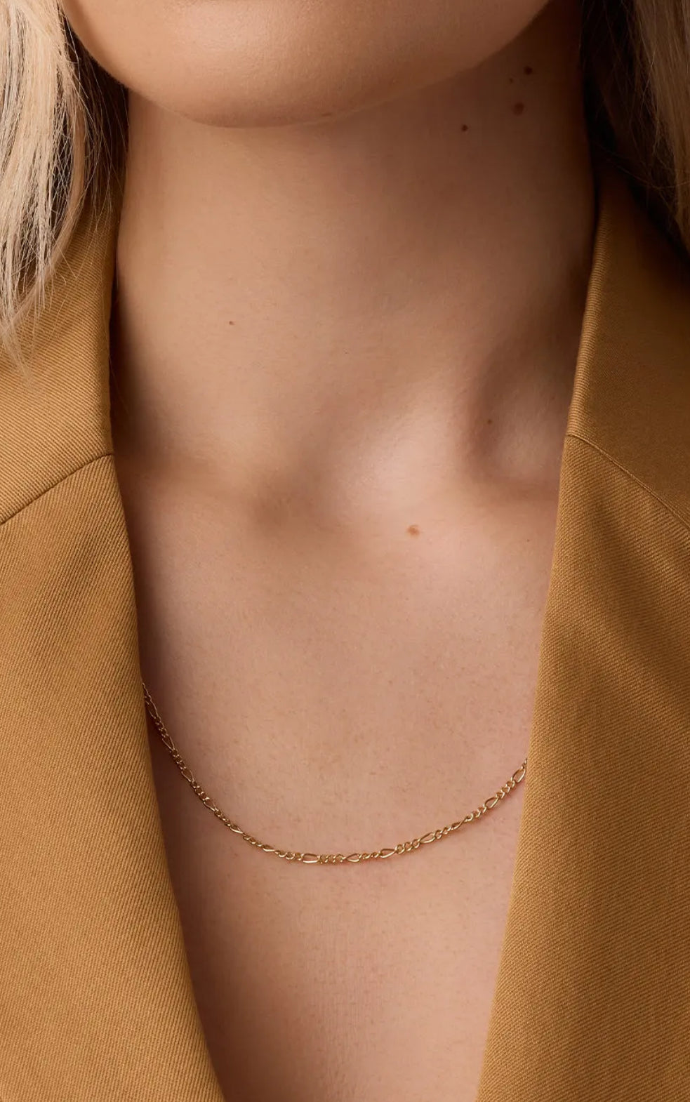 Gorjana Enzo Long Necklace-Gold