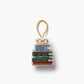 Rifle Paper Co. "Book Club"  Embroidered Ornament