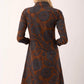 Spartina 449 "Nora" Fringe Dress - Tabby Vine