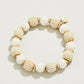 Spartina 449 Summer House Stretch Bracelet 12mm-Natural