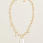 Spartina 449 Appoline Necklace 18"-Pearl