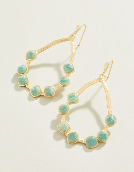 Spartina 449 Maera Earrings-Amazonite