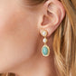 Spartina 449 Summer Earrings-Pearl/Amazonite