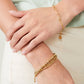 Spartina 449 SP Coligny Beach Bracelet 7.75"- Gold