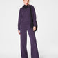 Spanx AirEssentials Half Zip-Aubergine