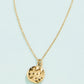 Spartina 449 SP Haig Point Necklace 17" Gold Pearl