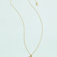 Spartina 449 SP Haig Point Necklace 17" Gold Pearl