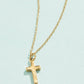 Spartina 449 SP Cross Necklace 17"