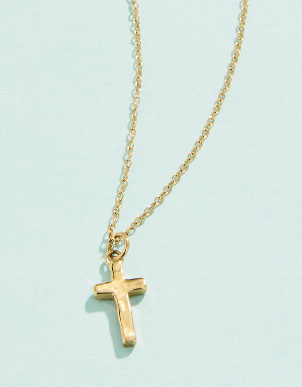 Spartina 449 SP Cross Necklace 17"