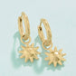 Spartina 449 SP Sunshine Convertible Hoop Earrings-Sun