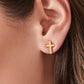 Spartina 449 SP Cross Stud Earrings