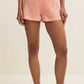 Z Supply Classic Gingham Short - Cantaloupe