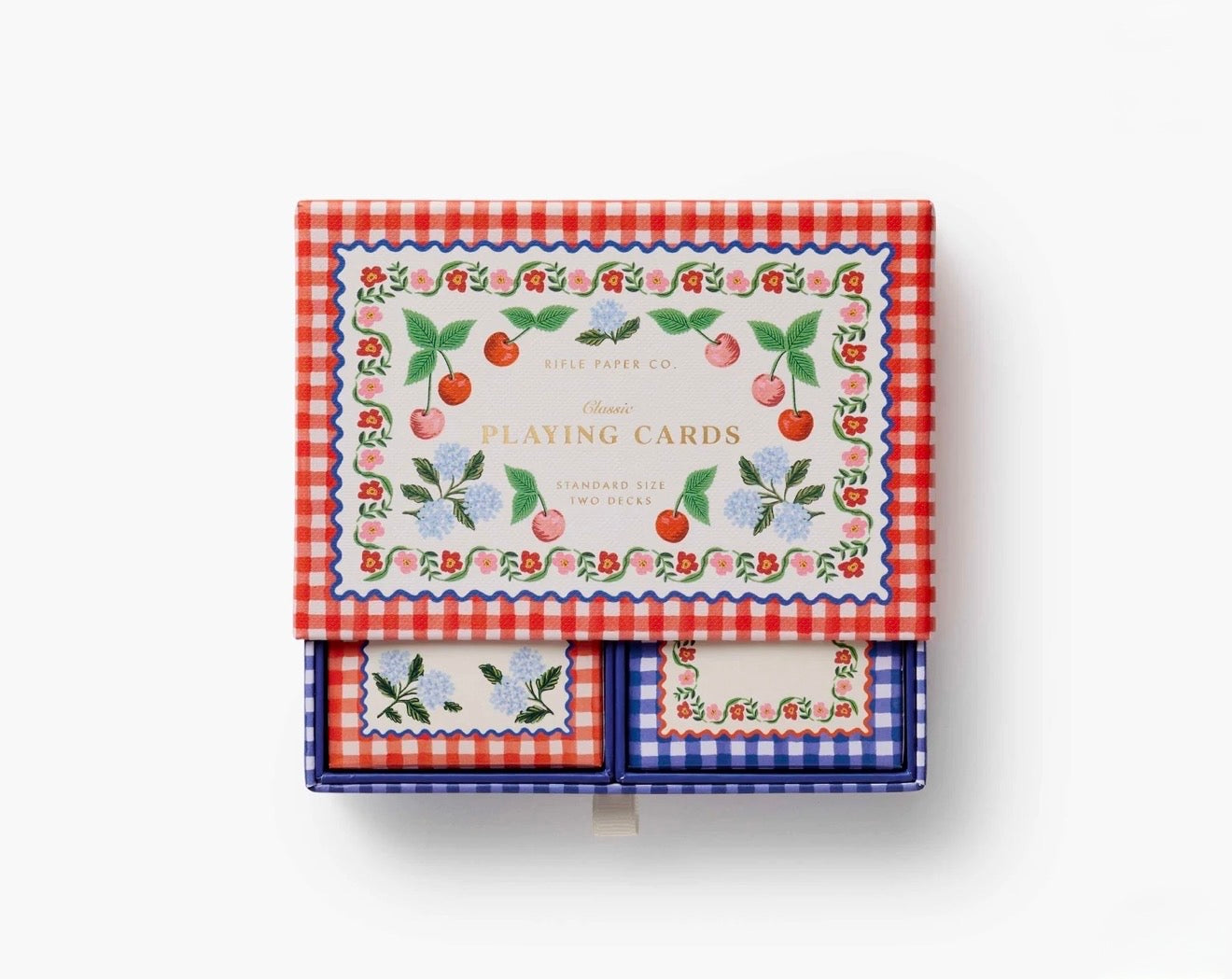 Rifle Paper Co. "Picnic" Playing Card Set