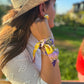 Sorority & Sisterhood "Baton Rouge" Heirloom Scarflette™ - LSU Tigers