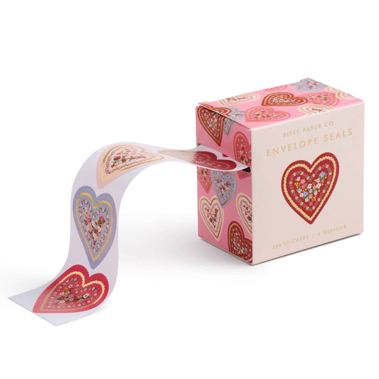 Rifle Paper Co. "Hearts" Envelope Seals