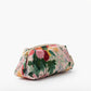 Rifle Paper Co. "Dahlia" Quilted Cosmetic Pouch-Small