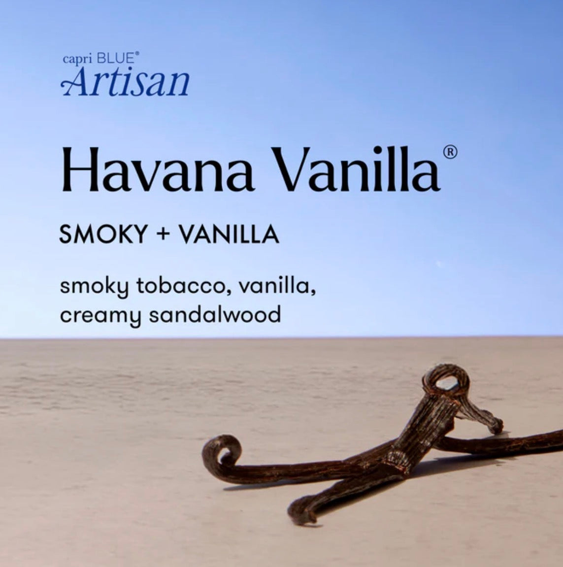 Capri Blue Luce d' Almafi 8oz Diffuser-Havana Vanilla