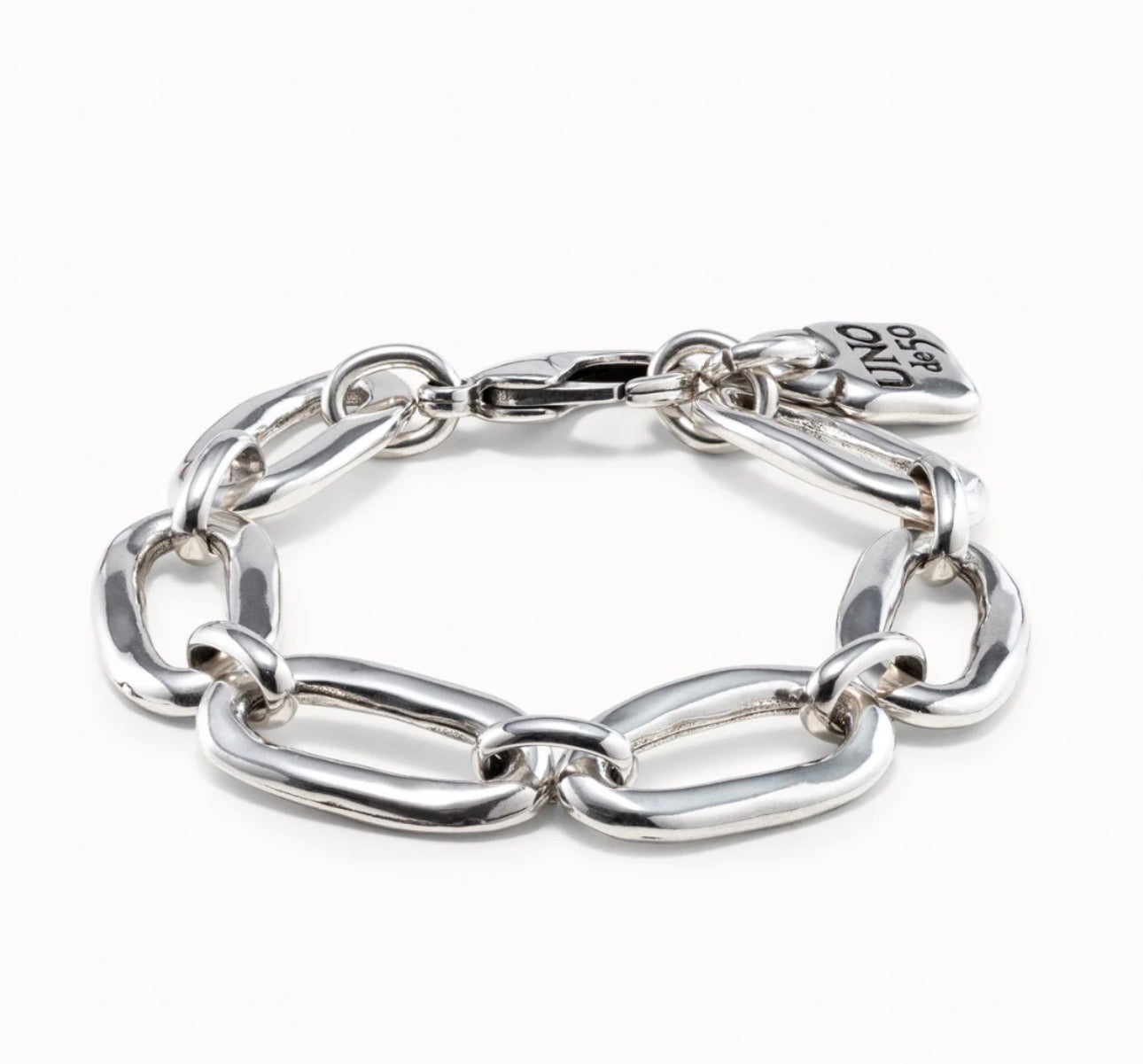 Uno de 50 "Awesome" Bracelet-Silver