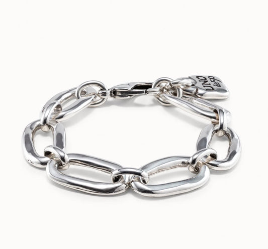 Uno de 50 "Awesome" Bracelet-Silver