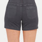 Spanx Stretch Twill Shorts, 6"-Washed Black