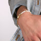 Melinda Maria “Julian Loves Pearl” Bracelet-Gold