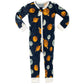 Milkbarn Kids “Planets” Bamboo Zipper Pajama