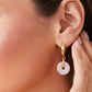 Spartina 449 Ophelia Earrings-Rose Quartz