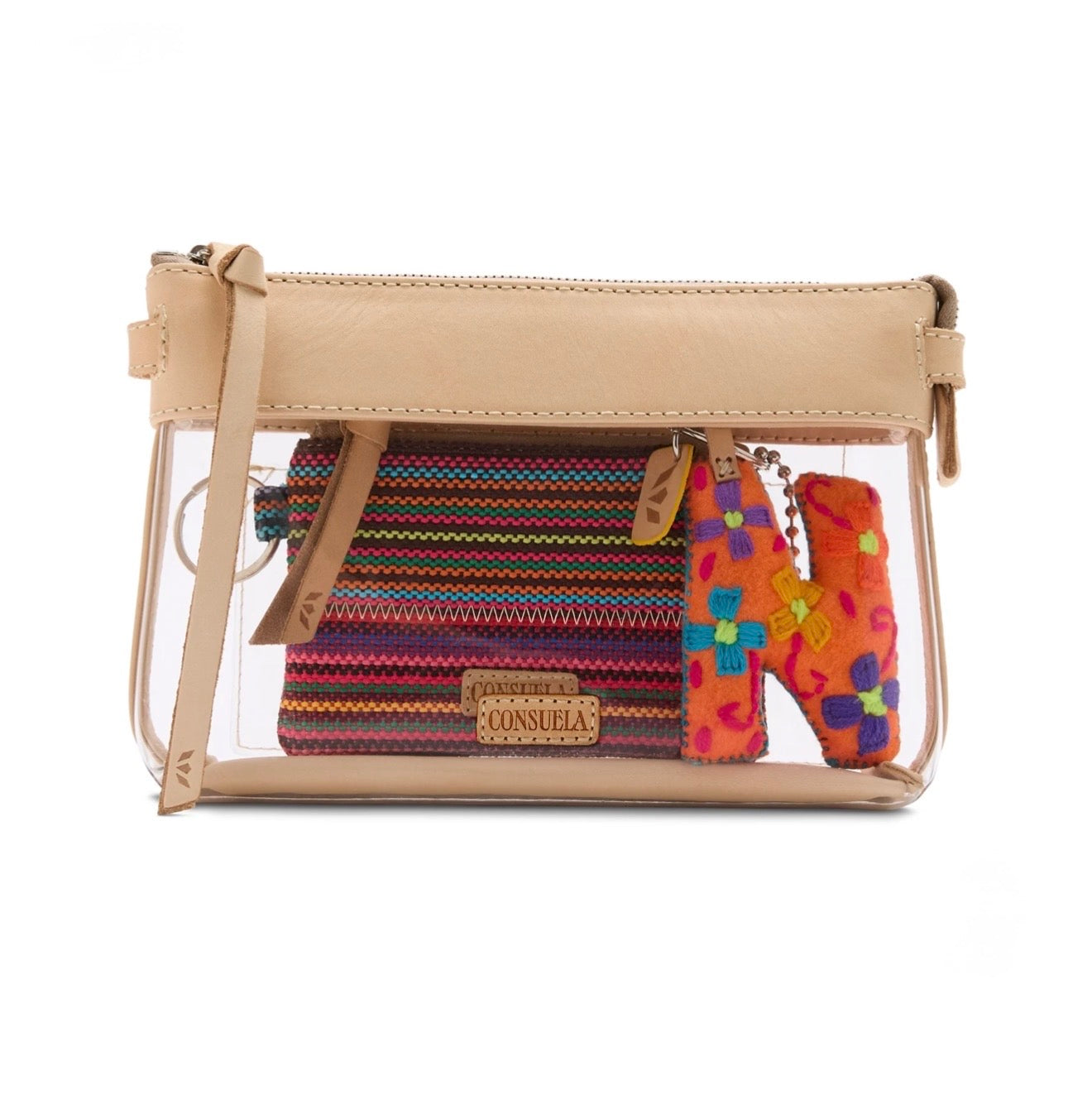 Consuela Midtown Crossbody - Clear Diego