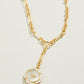 Spartina 449 Orla Round 18" Necklace-MOP