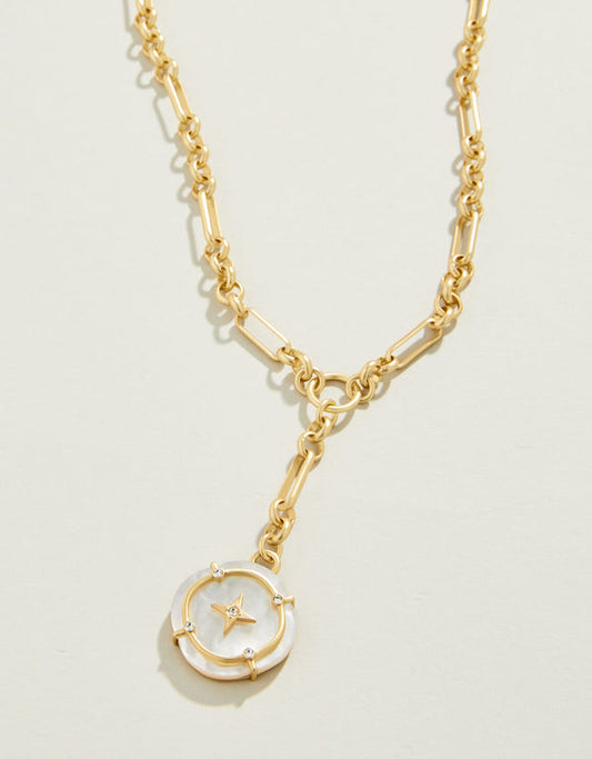 Spartina 449 Orla Round 18" Necklace-MOP