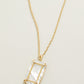 Spartina 449 Orla Window Necklace 18"-MOP