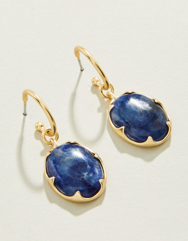 Spartina 449 Coralie Earrings-Blue