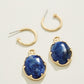 Spartina 449 Coralie Earrings-Blue