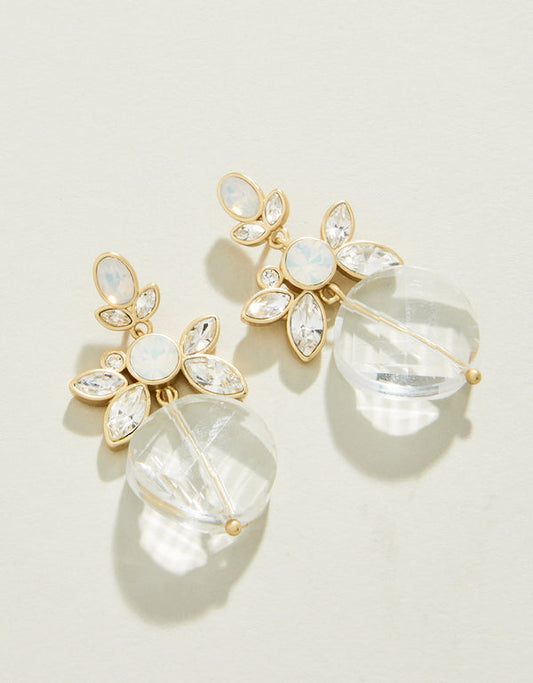 Spartina 449 Gala Earrings-Crystal