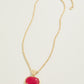 Spartina 449 Greta Necklace 18"- Pink