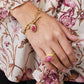 Spartina 449 Greta Toggle Bracelet-Pink
