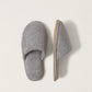 Barefoot Dreams CozyChic® Unisex Slipper- Dove Gray