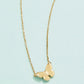 Spartina 449 SP Butterfly Necklace- 16"