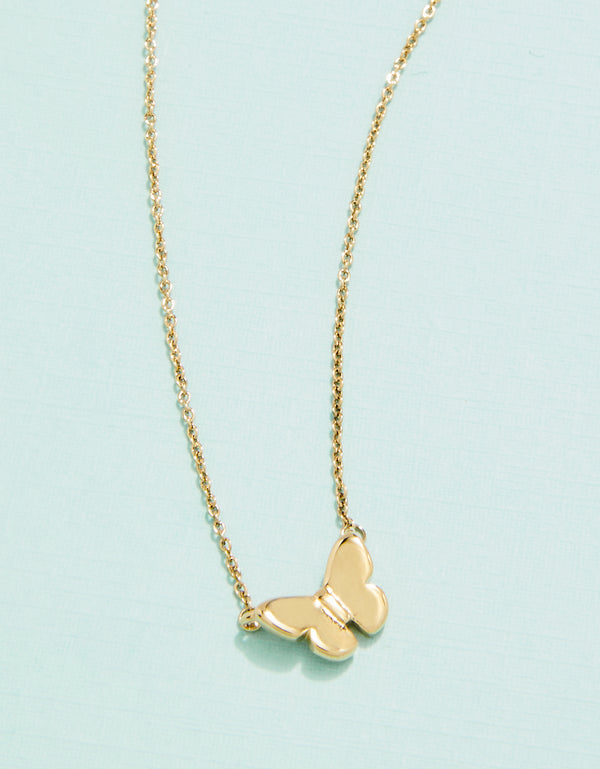 Spartina 449 SP Butterfly Necklace- 16"