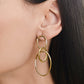 Spartina 449 SP Okatie Earrings-Gold