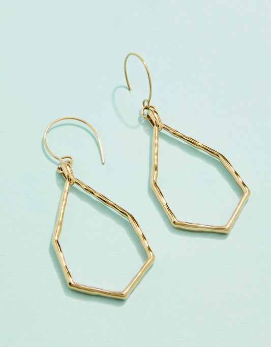 Spartina 449 SP The Point Earrings-Gold