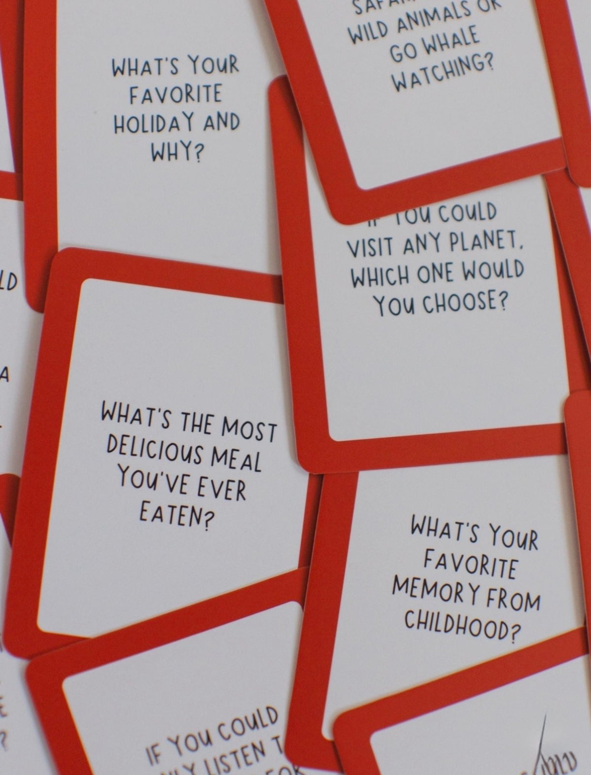 Pippi Post "S'more" Conversation Cards