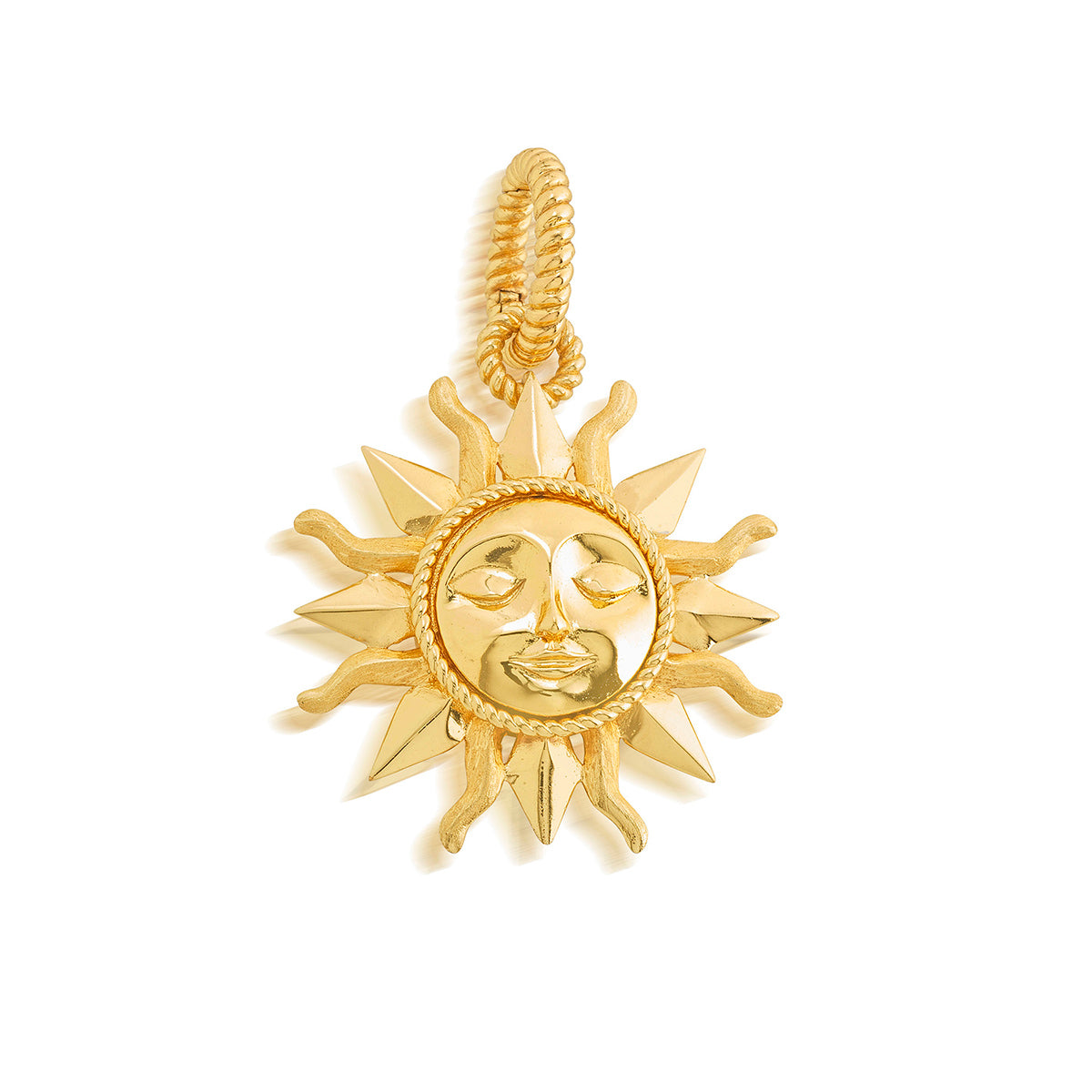 Capucine de Wulf “Soleil” Pendant - Gold